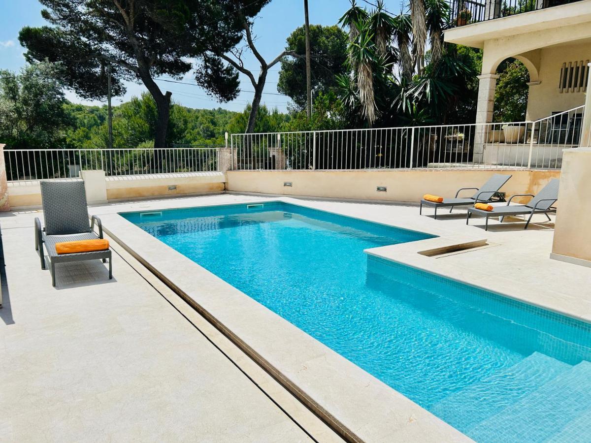 Villa Seaview Mallorca Can Picafort  Ngoại thất bức ảnh